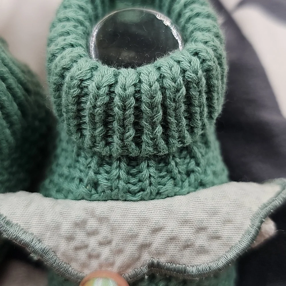 I NWT Newborn Booties Carters Just One You Baby 🦖Green Dinosaur Tricerotop